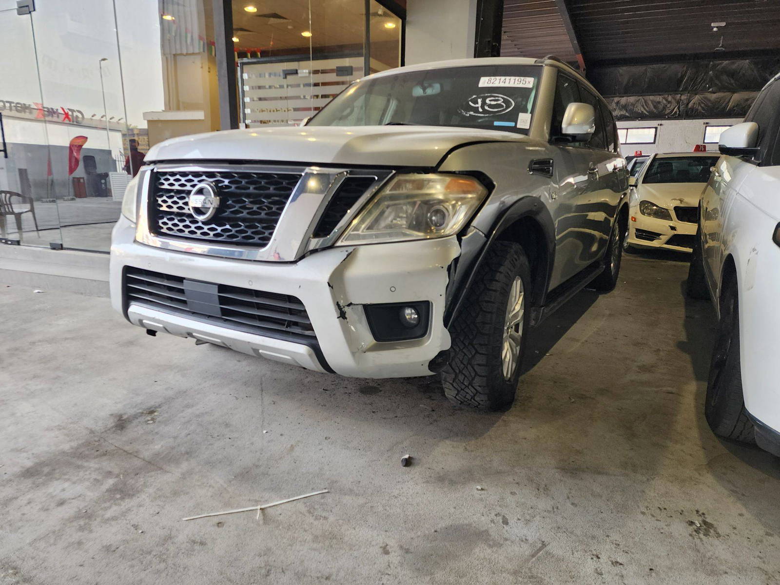 NISSAN ARMADA 2017 - Marhaba Auction Used Cars - Image 4