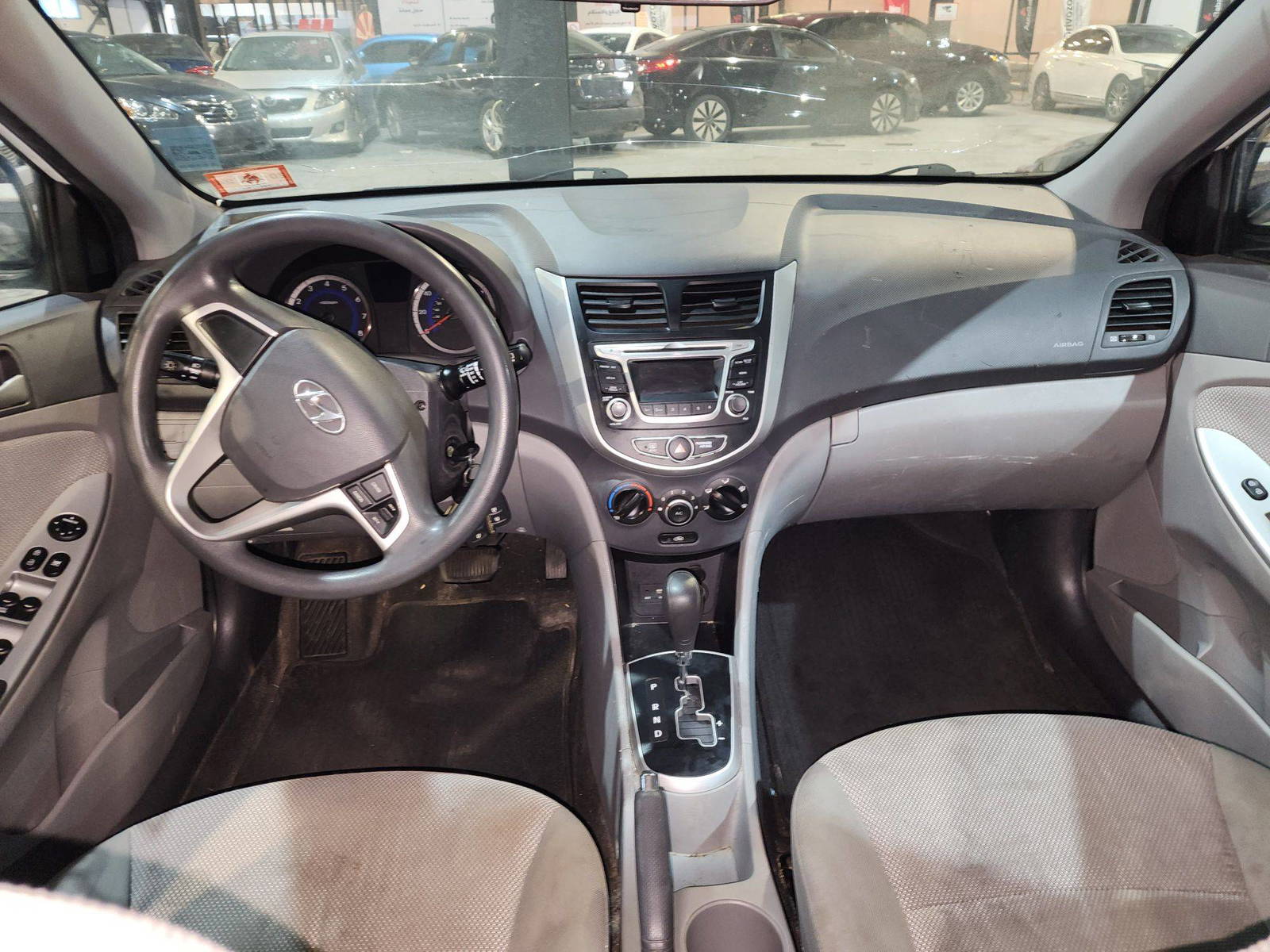 2014 HYUNDAI ACCENT — 184929 Miles — Lot 39928564 — Al Quoz - Marhaba Auctions Used Cars - Image 7