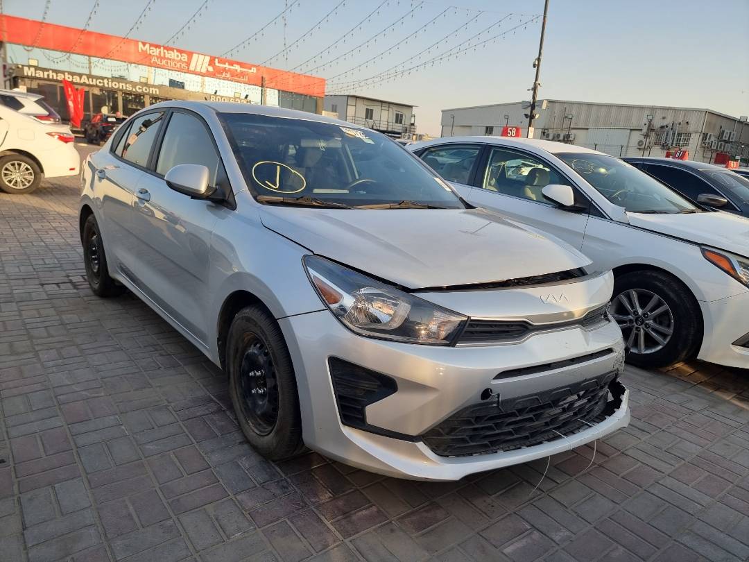 KIA RIO 2022 - Marhaba Auction Used Cars - Image 3