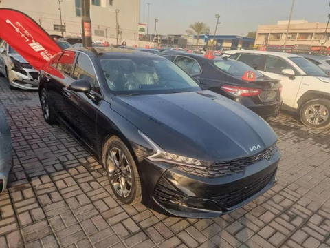 2021 KIA K5 at Marhaba Auctions