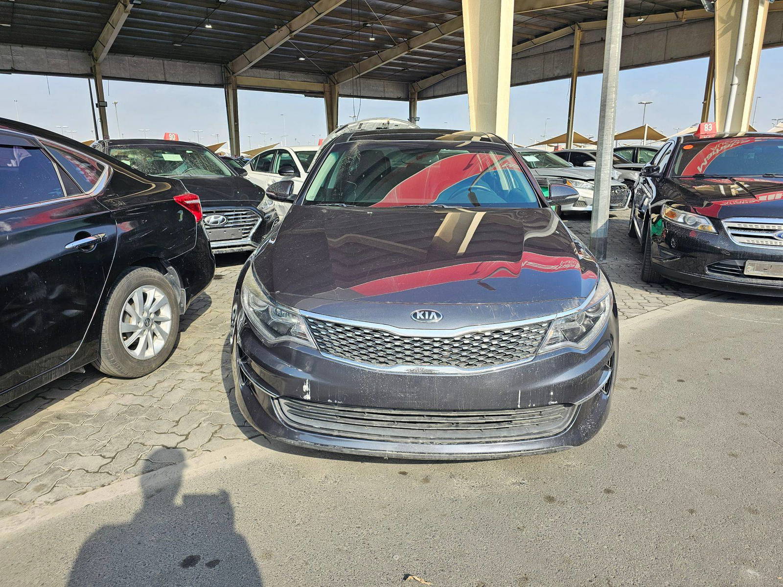 2018 KIA OPTIMA — 218596 Miles — Lot 30JG259930 — Souq - Marhaba Auctions Used Cars - Image 3