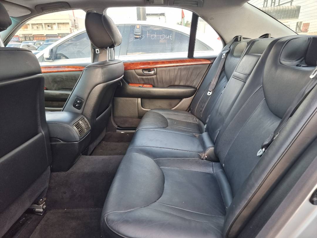 2006 LEXUS LS 430 — 135824 Miles — Lot 65029303 — Main - Marhaba Auctions Used Cars - Image 6