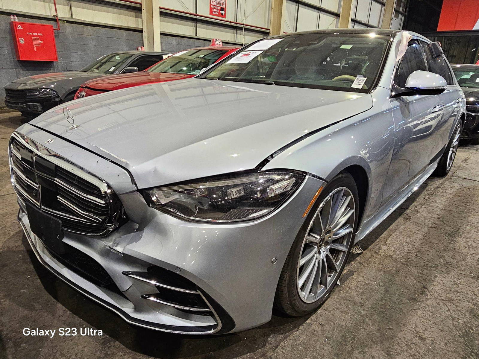 MERCEDES BENZ S 580 2023 - Marhaba Auction Used Cars - Image 5