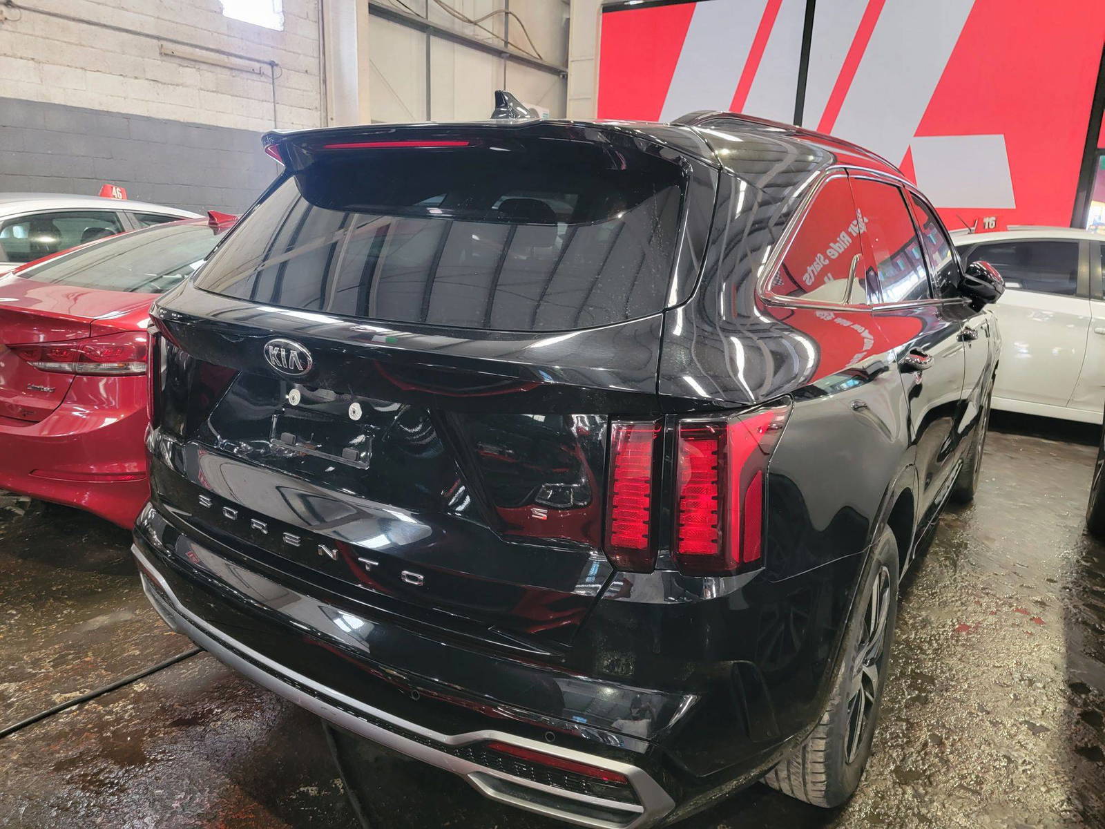 KIA SORENTO 2021 - Marhaba Auction Used Cars - Image 6