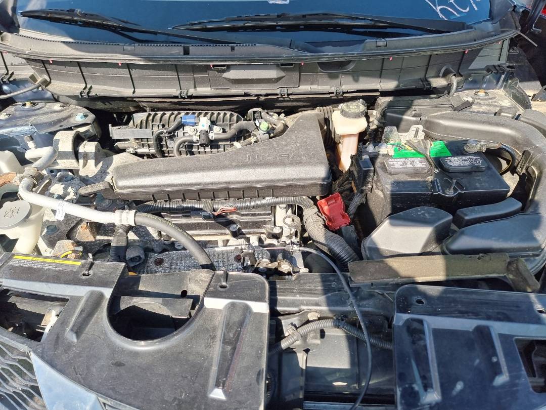 NISSAN ROGUE 2015 - Marhaba Auction Used Cars - Image 10