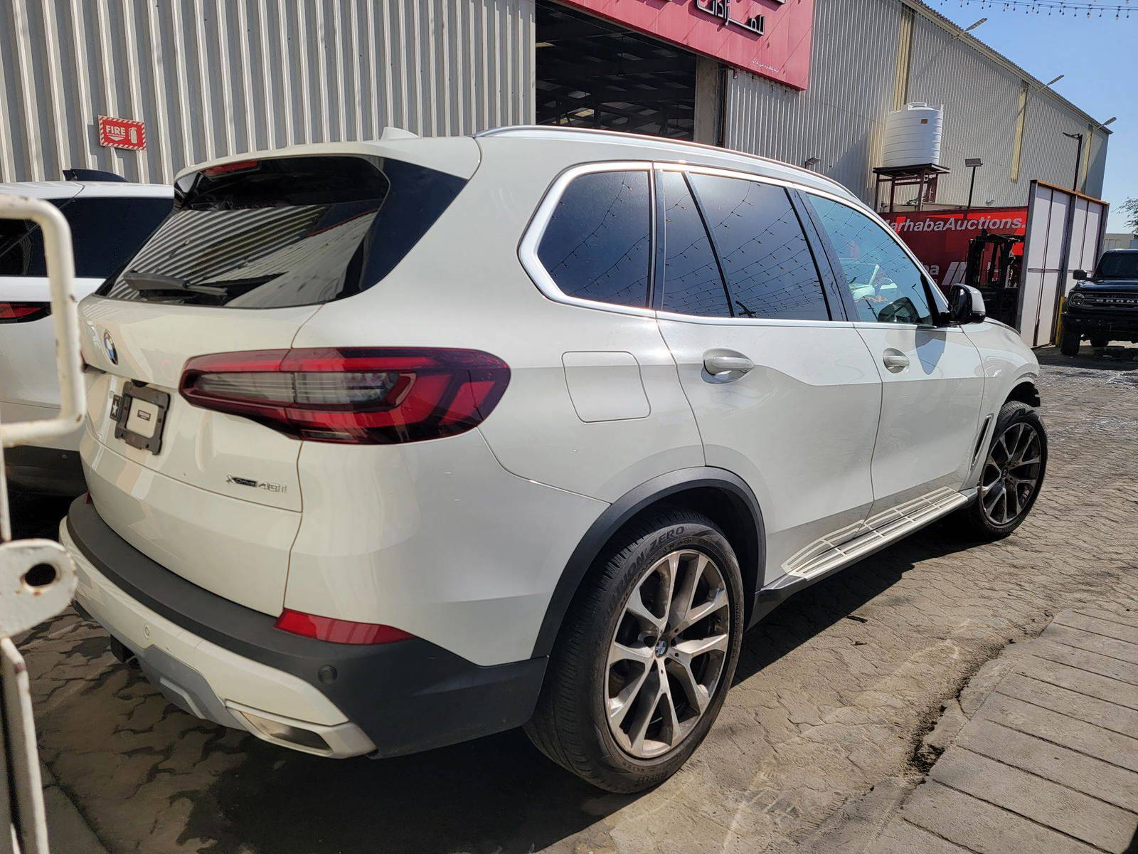 BMW X5 XDRIVE40I 2023 - Marhaba Auction Used Cars - Image 4