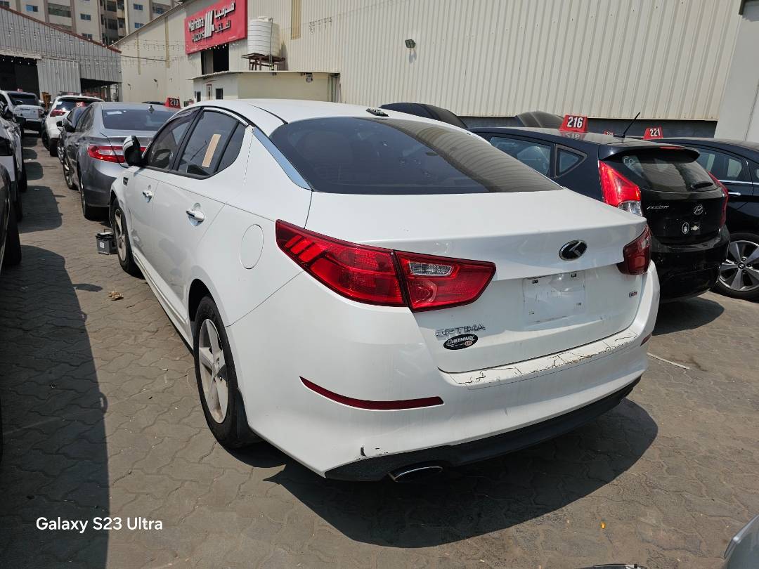 2015 KIA OPTIMA — 162660 Miles — Lot 3451518 — Main - Marhaba Auctions Used Cars - Image 3