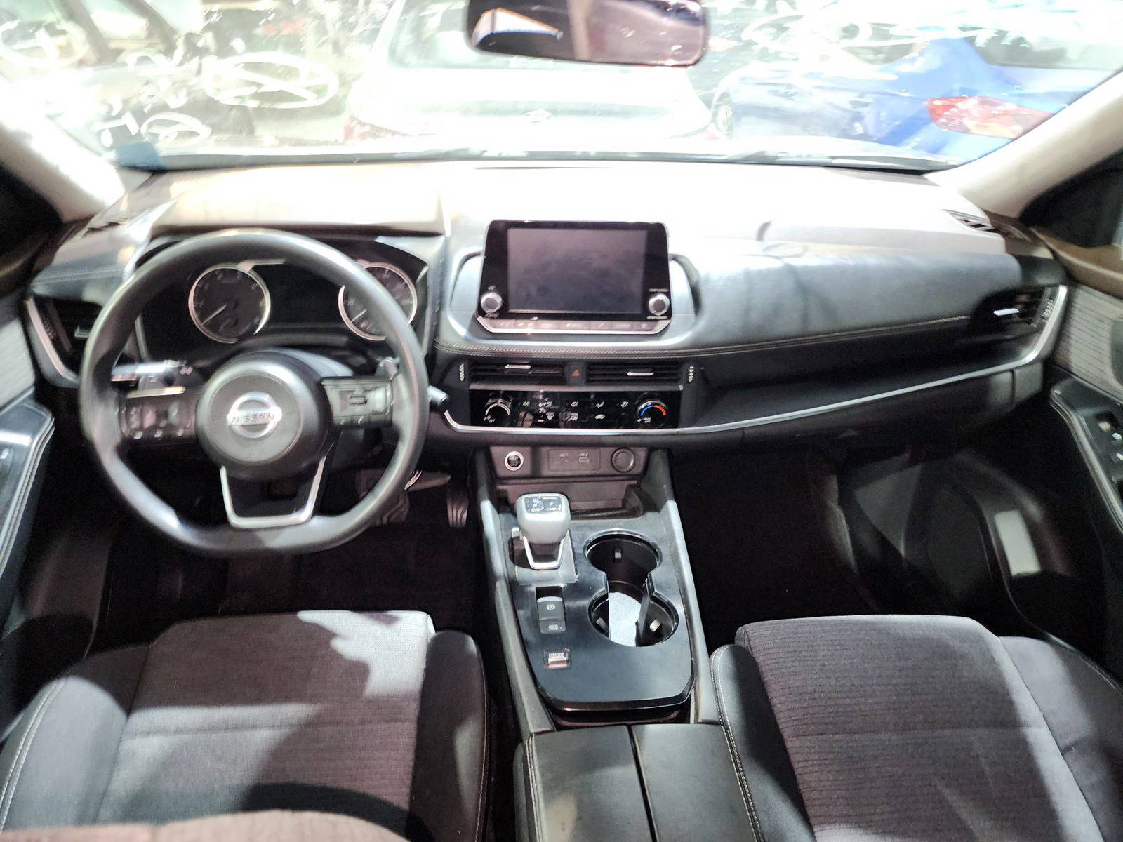 2021 NISSAN ROGUE — 117175 Miles — Lot 17978 — Al Quoz - Marhaba Auctions Used Cars - Image 7