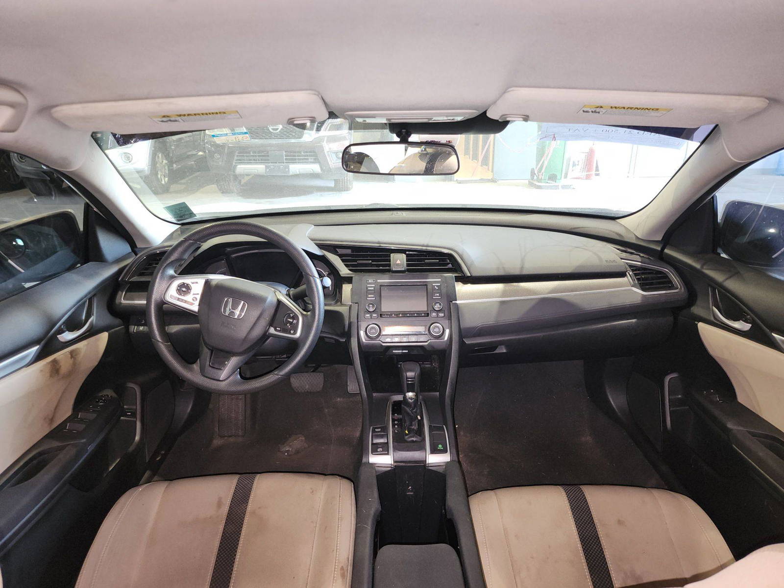 2019 HONDA CIVIC — 120665 Miles — Lot 79470314 — Al Quoz - Marhaba Auctions Used Cars - Image 6