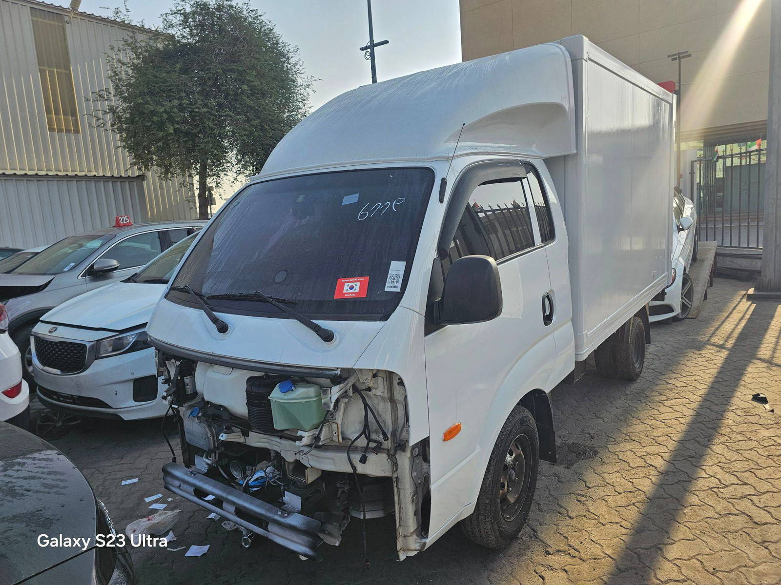 KIA BONGO 3 2019 - Marhaba Auction Used Cars - Image 4