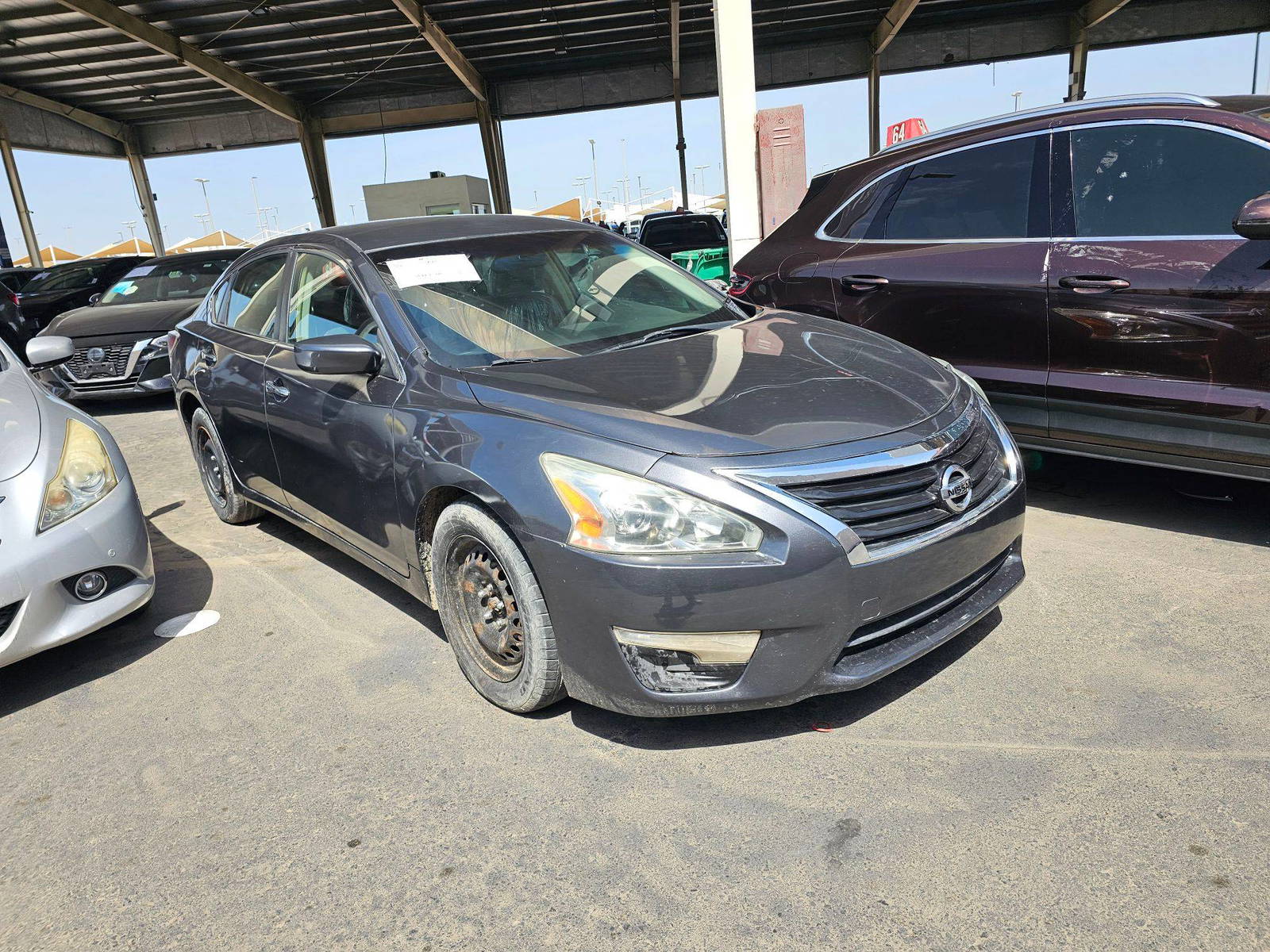 NISSAN ALTIMA 2013 - Marhaba Auction Used Cars - Image 4