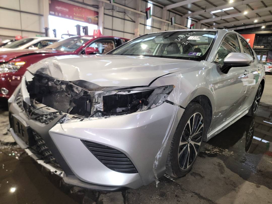 2020 TOYOTA CAMRY — 112793 Miles — Lot 340634 - Marhaba Auctions Used Cars - Image 8