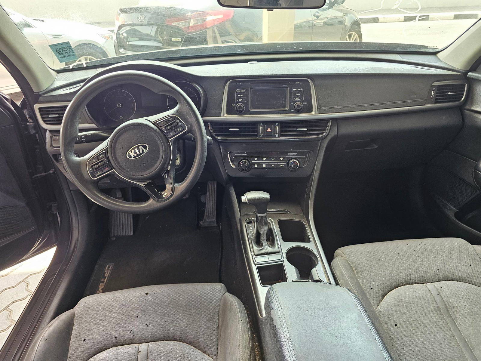 2017 KIA OPTIMA — 157719 Miles — Lot T4L35H5133013 — Main - Marhaba Auctions Used Cars - Image 7