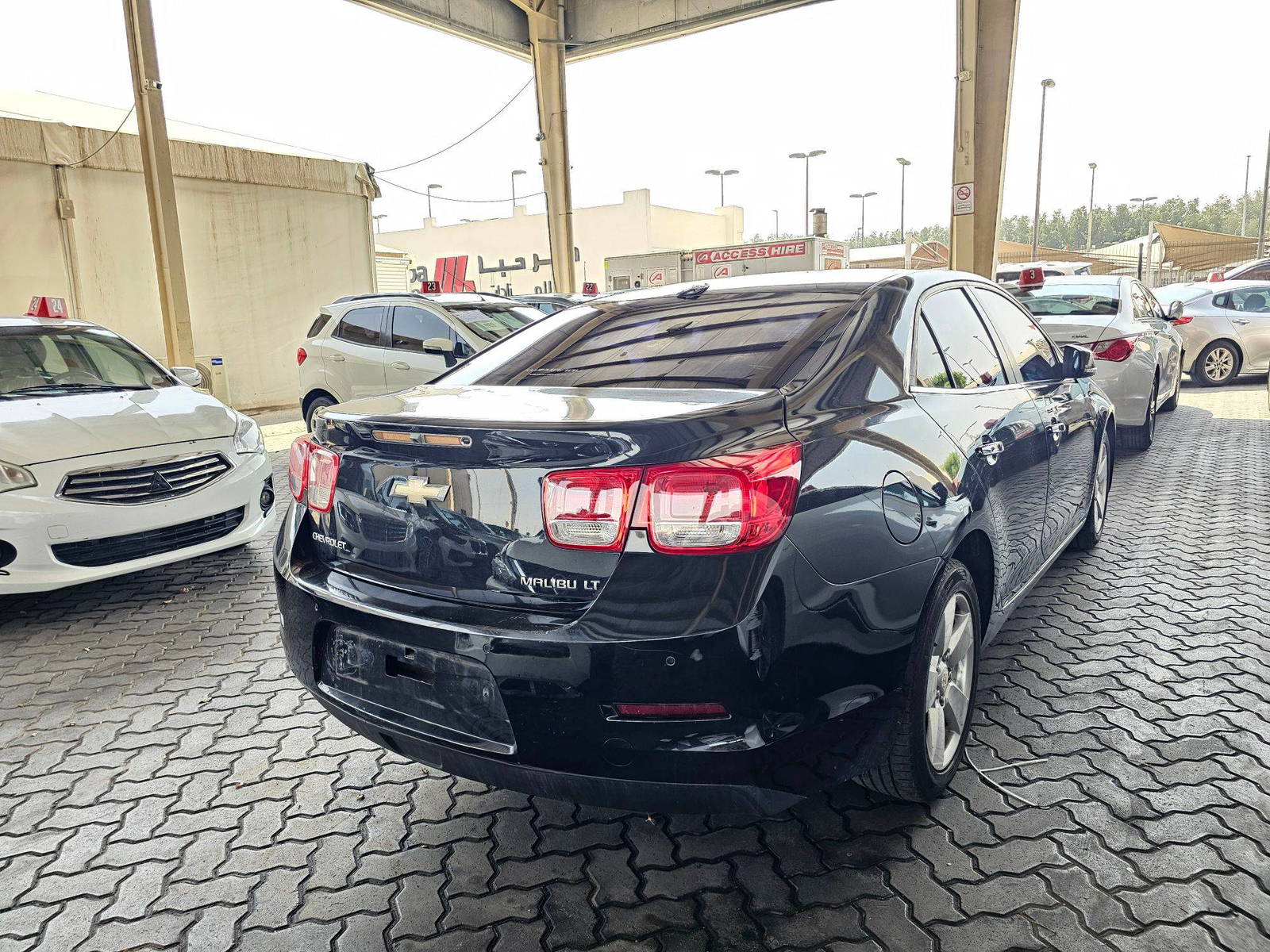 2012 CHEVROLET MALIBU — 85085 KM — Lot 011226 — Ind. 12 - Marhaba Auctions Used Cars - Image 3