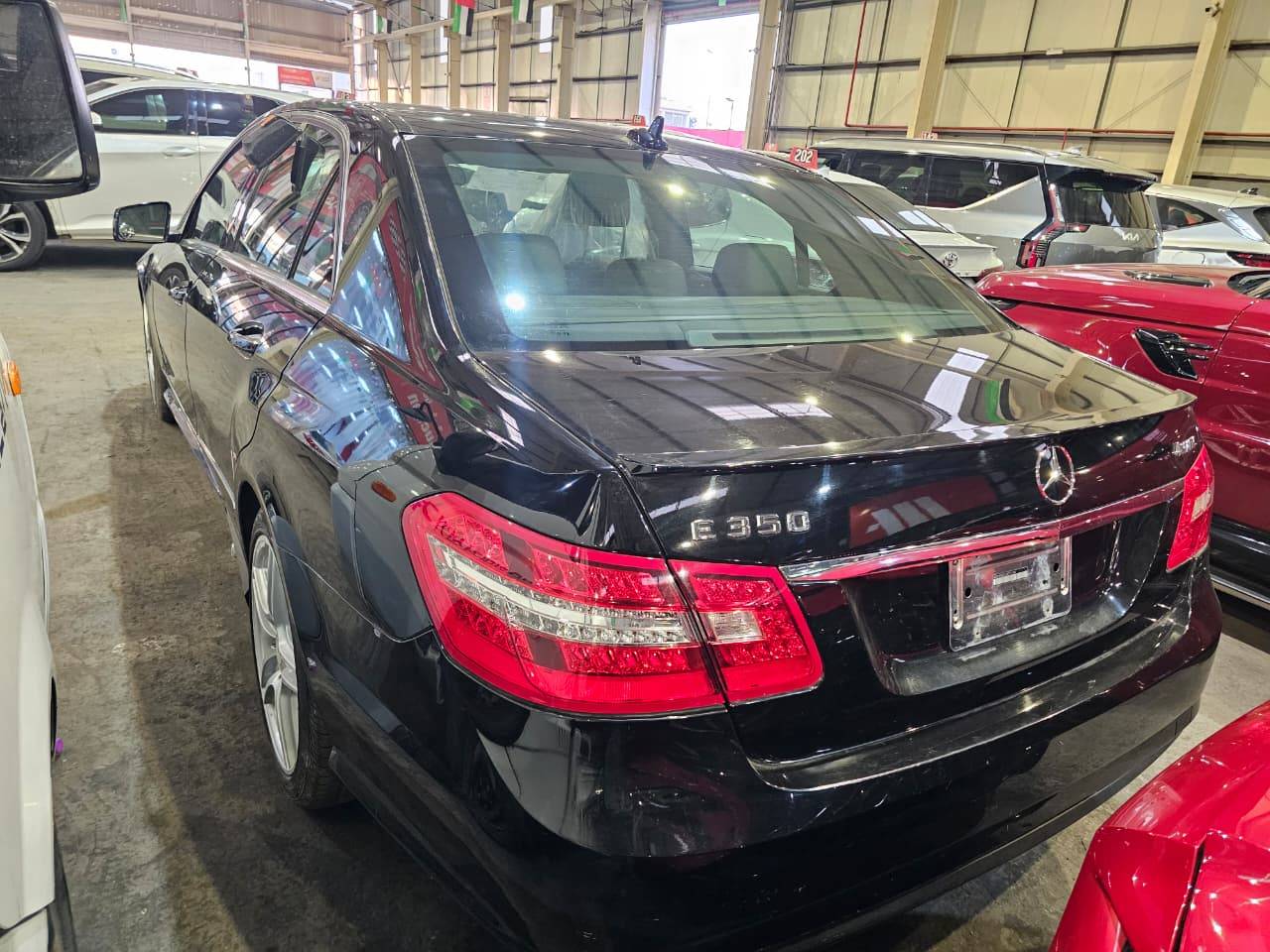 MERCEDES BENZ E 350 2013 - Marhaba Auction Used Cars - Image 6