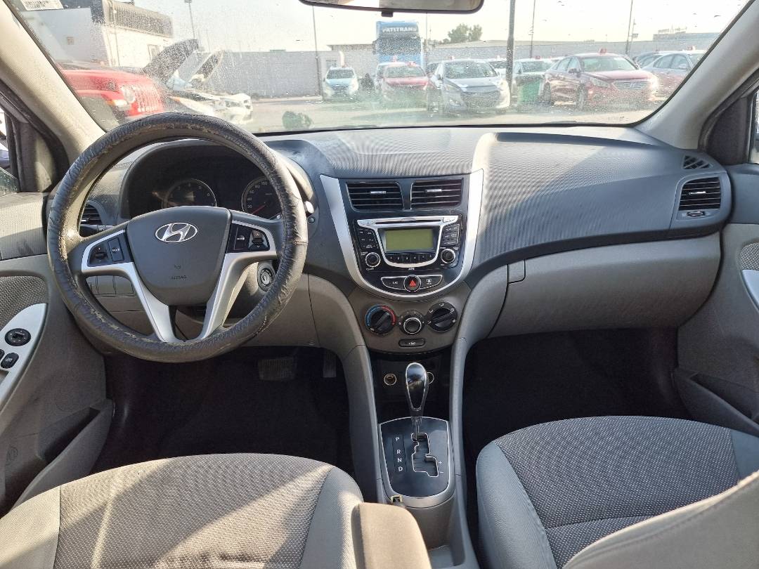 2014 HYUNDAI ACCENT — 300454 KM — Lot 125487 — Ind. 12 - Marhaba Auctions Used Cars - Image 7