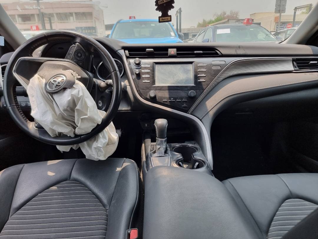 2019 TOYOTA CAMRY — 68805 Miles — Lot 93053 — Ind. 12 - Marhaba Auctions Used Cars - Image 7