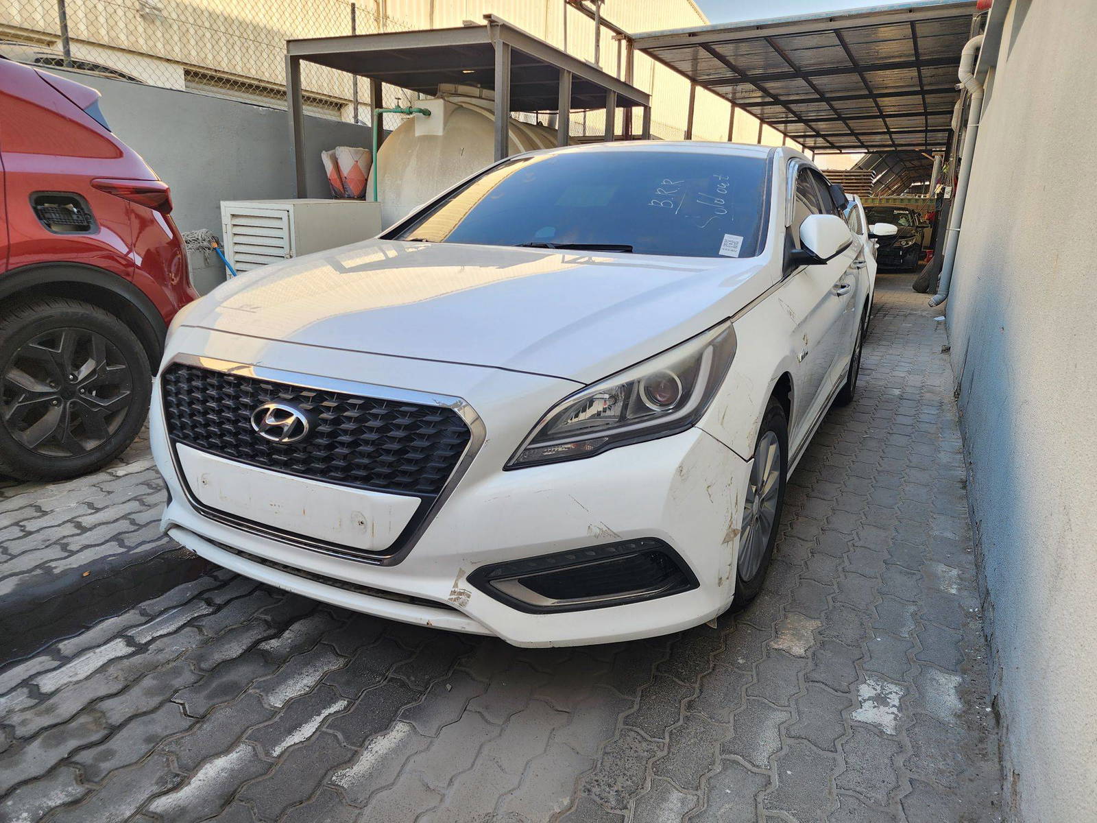 HYUNDAI SONATA 2015 - Marhaba Auction Used Cars - Image 4
