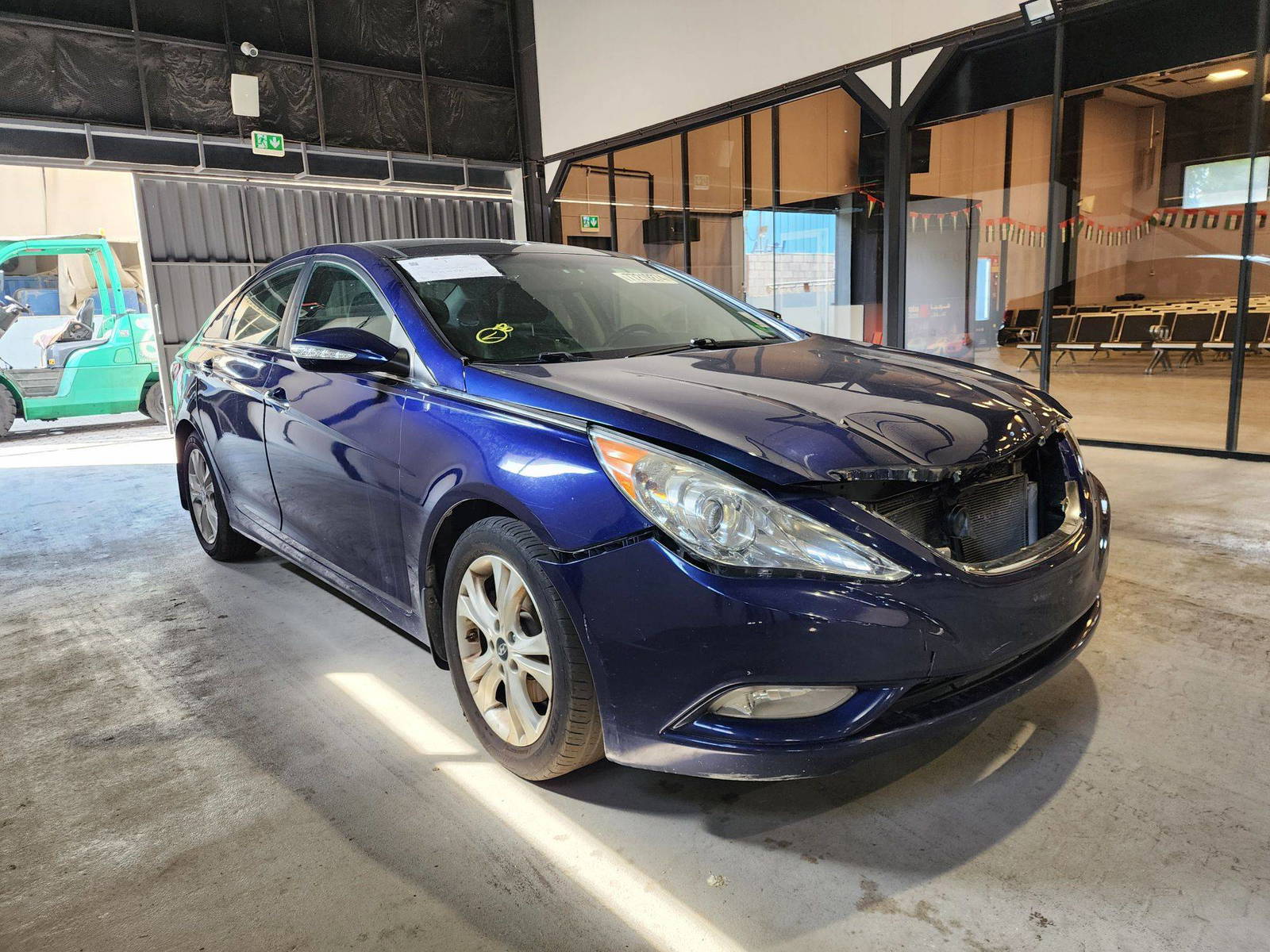 2013 HYUNDAI SONATA — 139340 Miles — Lot 77219274 — Al Quoz - Marhaba Auctions Used Cars - Image 5