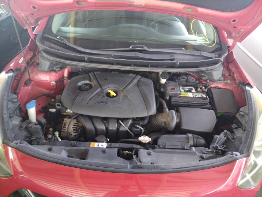 2015 HYUNDAI ELANTRA — 134313 Miles — Lot 69910833 - Marhaba Auctions Used Cars - Image 3
