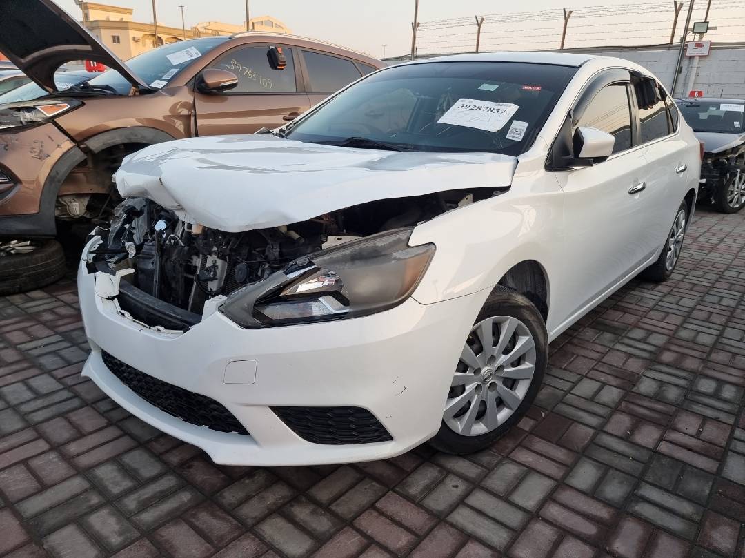 2016 NISSAN SENTRA — 105033 Miles — Lot 215487 — Main - Marhaba Auctions Used Cars - Image 5
