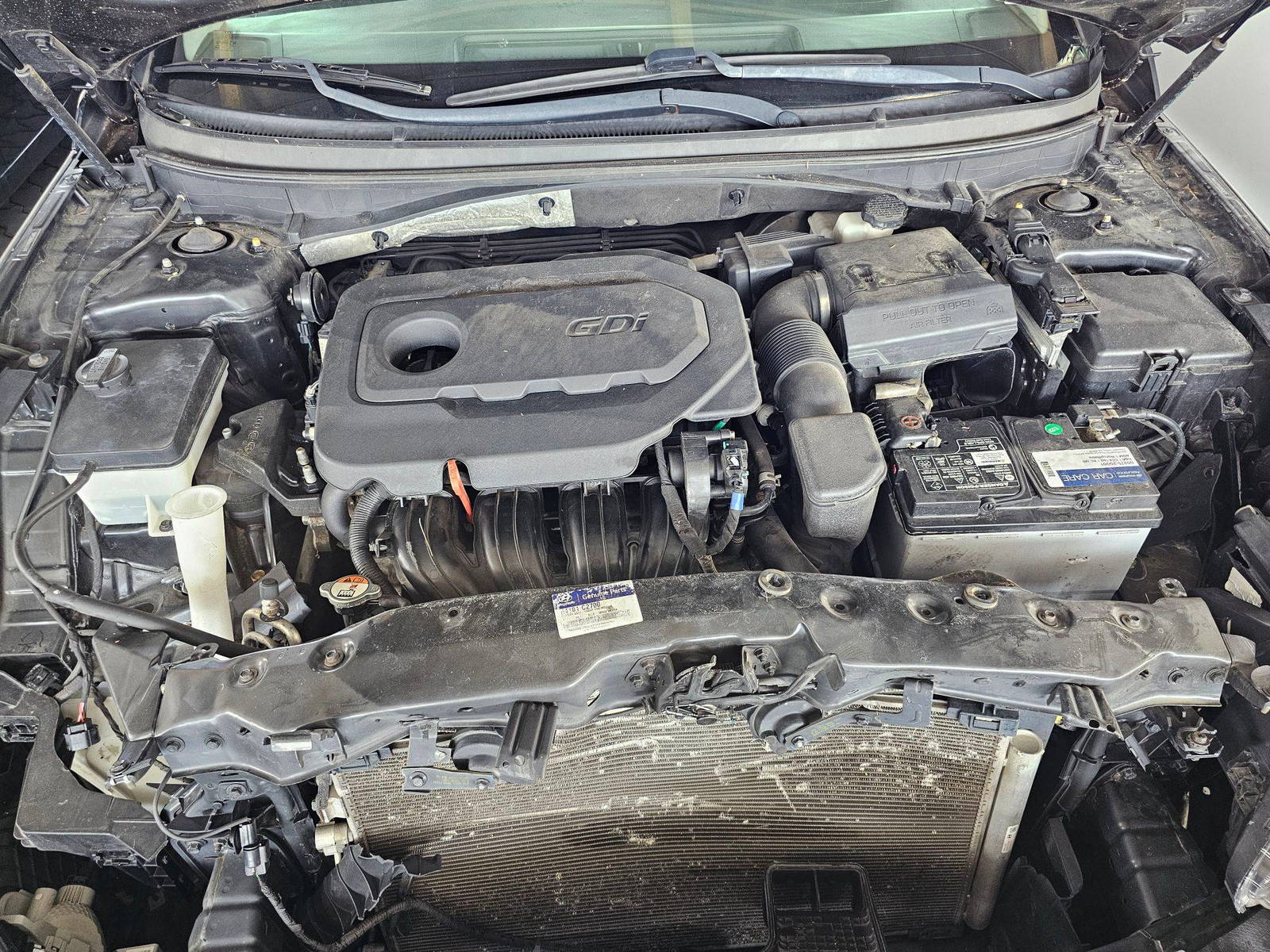 HYUNDAI SONATA 2018 - Marhaba Auction Used Cars - Image 11