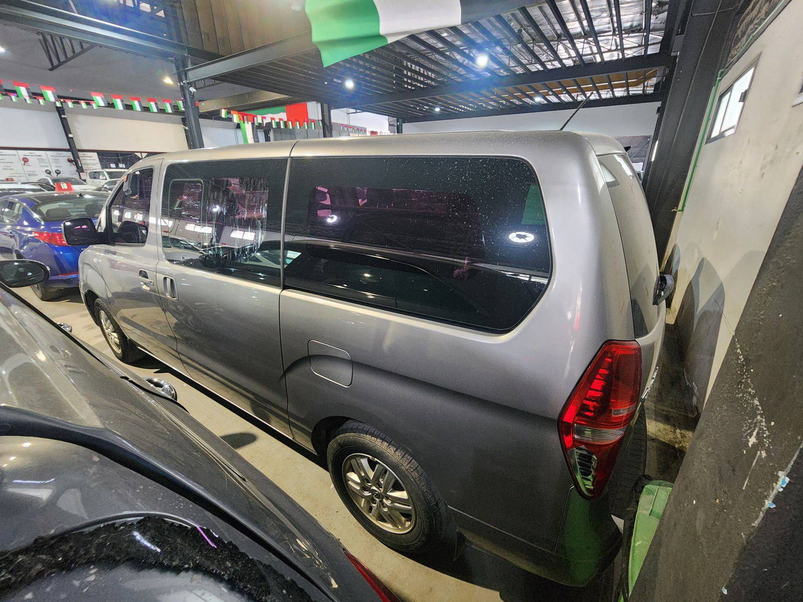 HYUNDAI GRAND STAREX 2016 - Marhaba Auction Used Cars - Image 6