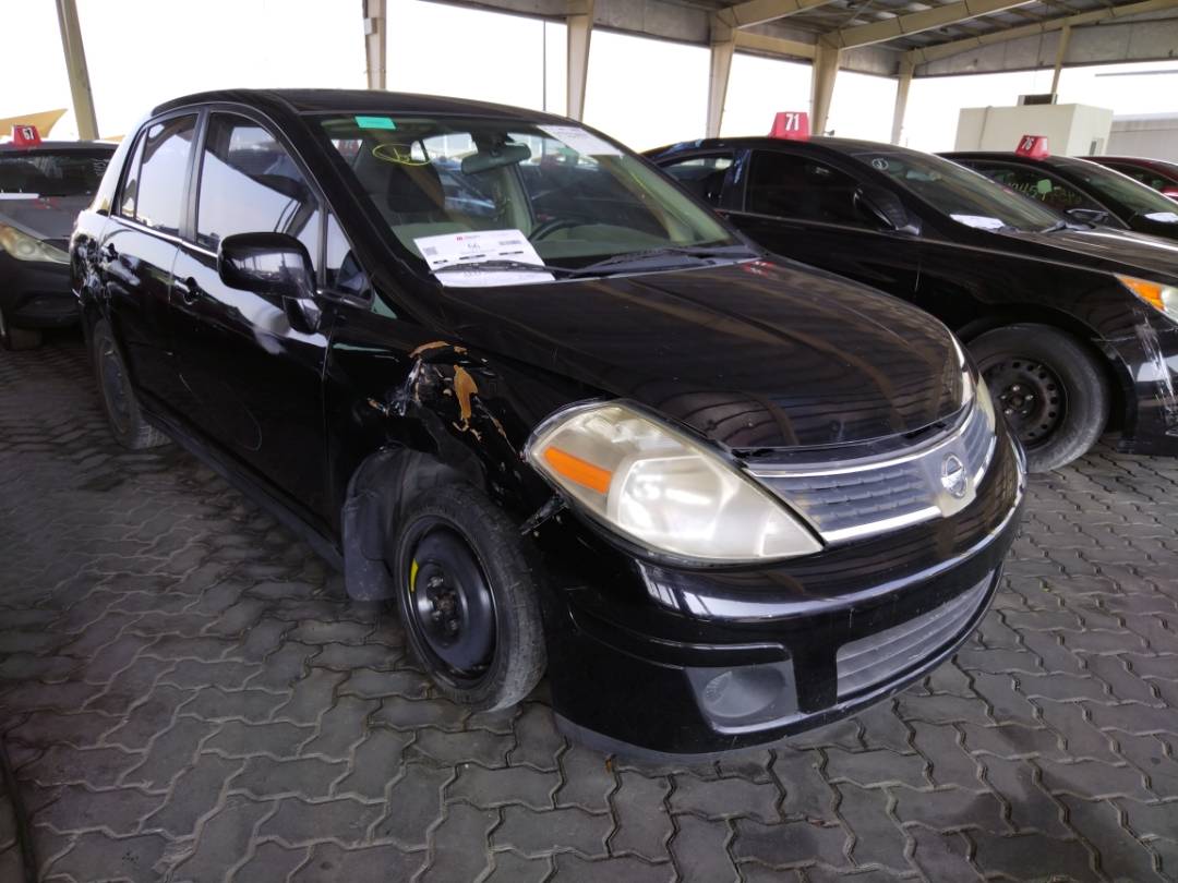 2007 NISSAN VERSA — 254987 Miles — Lot 37223037 - Marhaba Auctions Used Cars - Image 7
