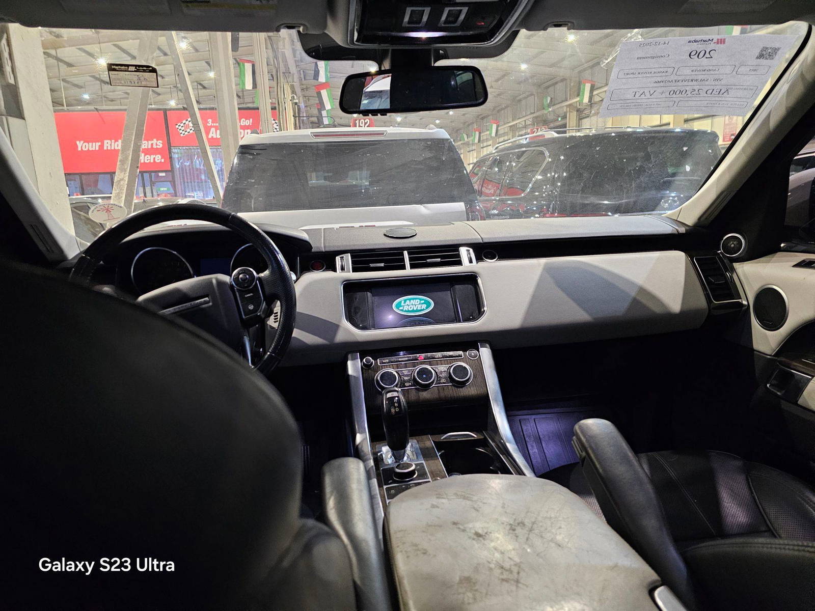 2015 LAND ROVER RANGE ROVER SPORT — 119301 Miles — Lot A629866 — Main - Marhaba Auctions Used Cars - Image 8