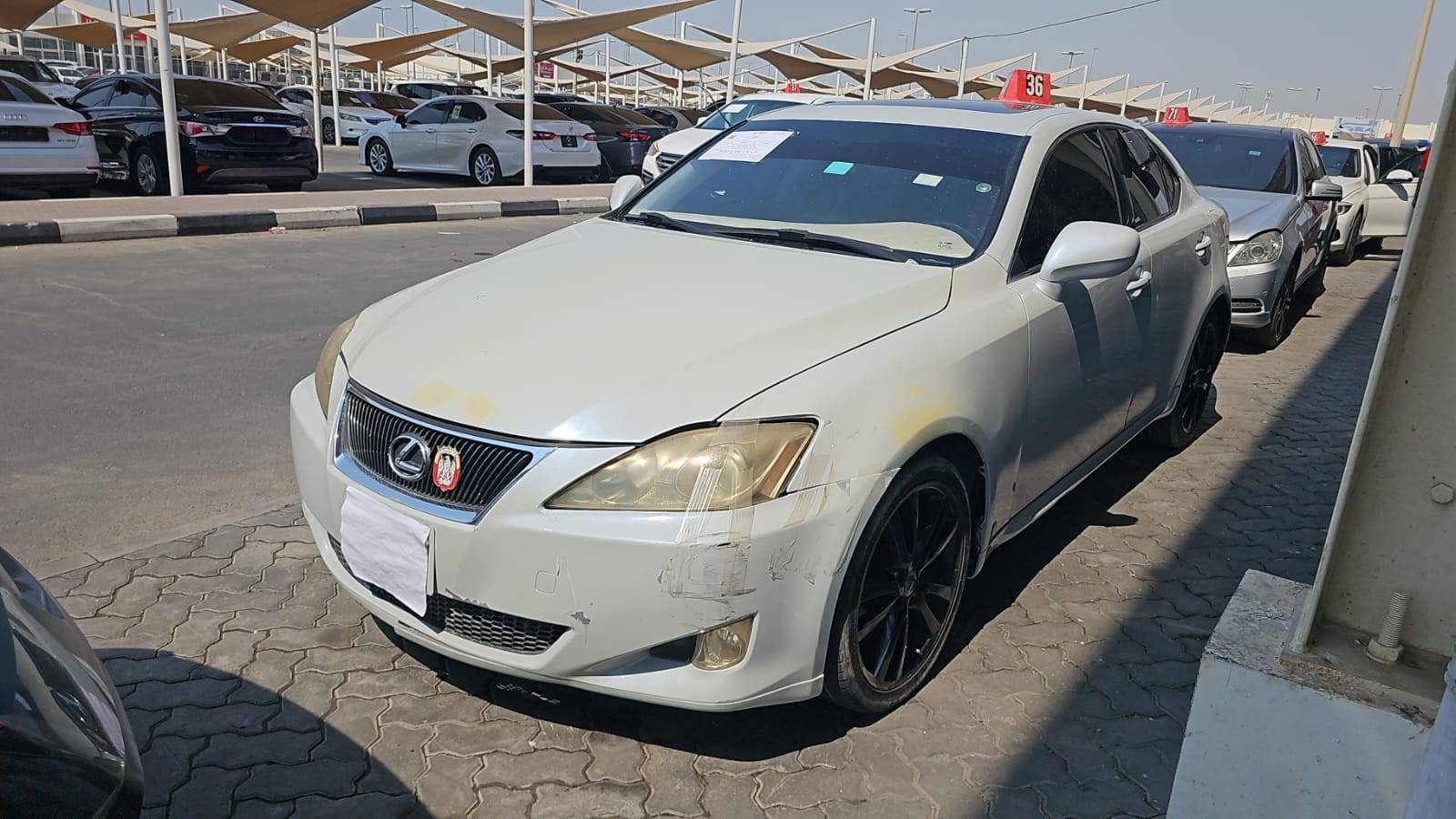 2007 LEXUS IS 250 — 320106 KM — Lot 5010538 — Souq - Marhaba Auctions Used Cars - Image 3