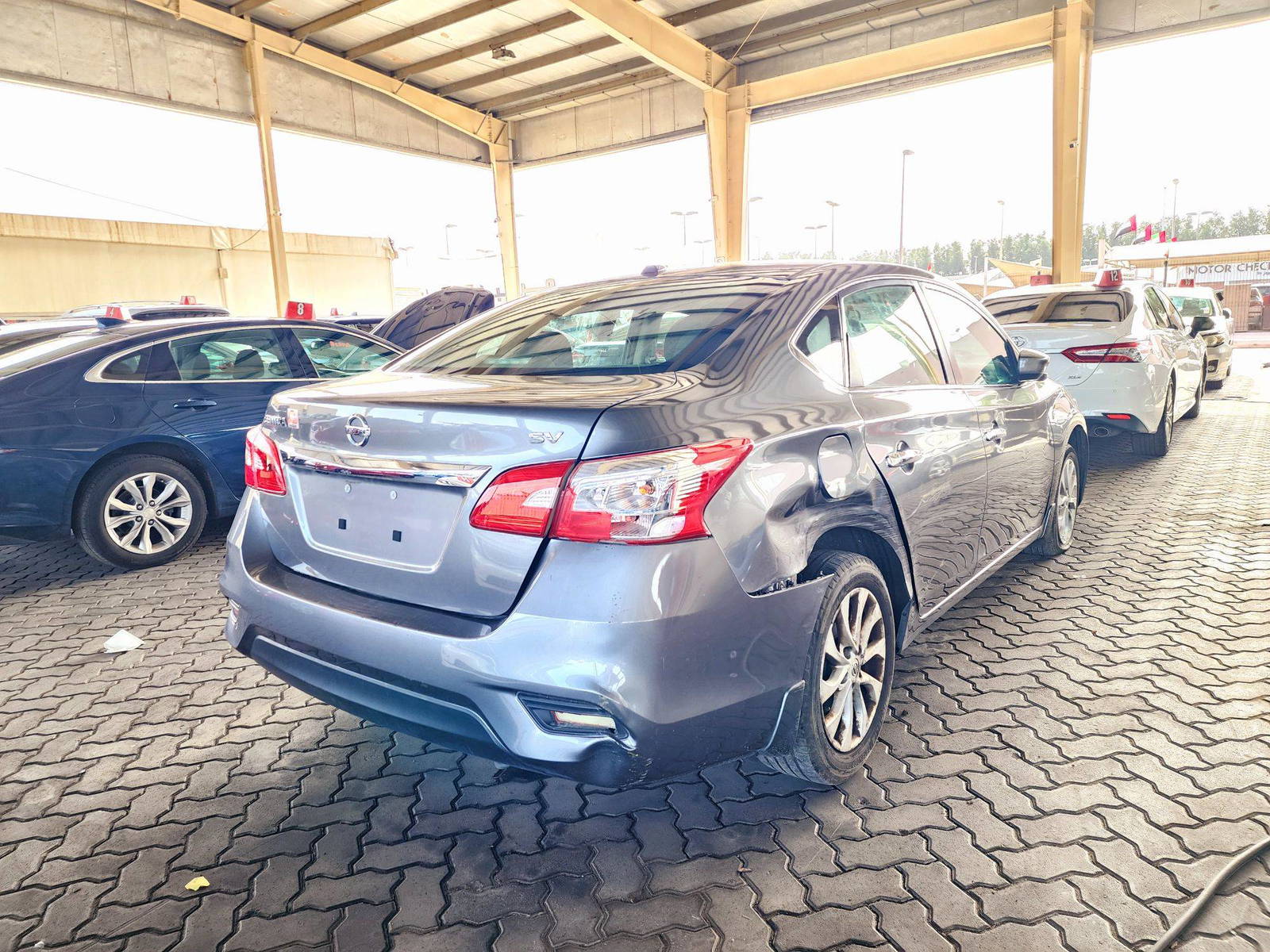 2019 NISSAN SENTRA — 163081 Miles — Lot 81576044 — Main - Marhaba Auctions Used Cars - Image 3
