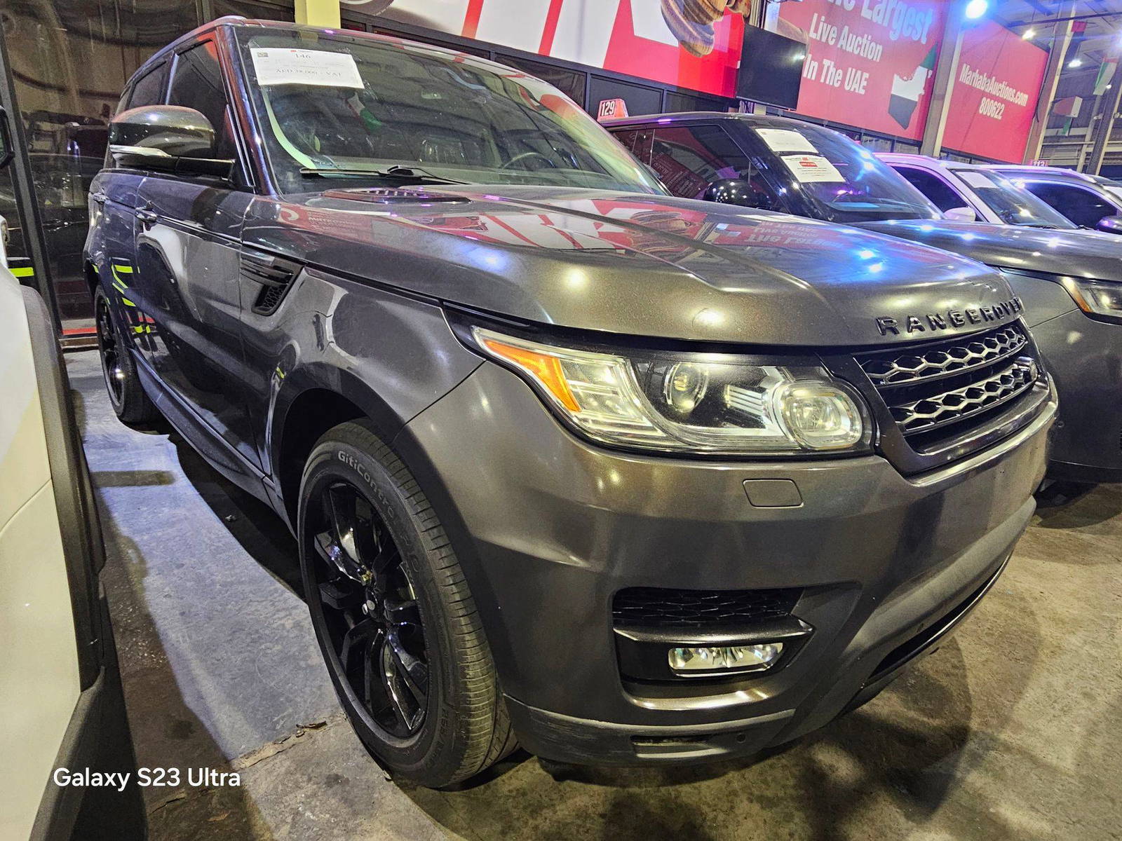 LAND ROVER RANGE ROVER 2014 - Marhaba Auction Used Cars - Image 5