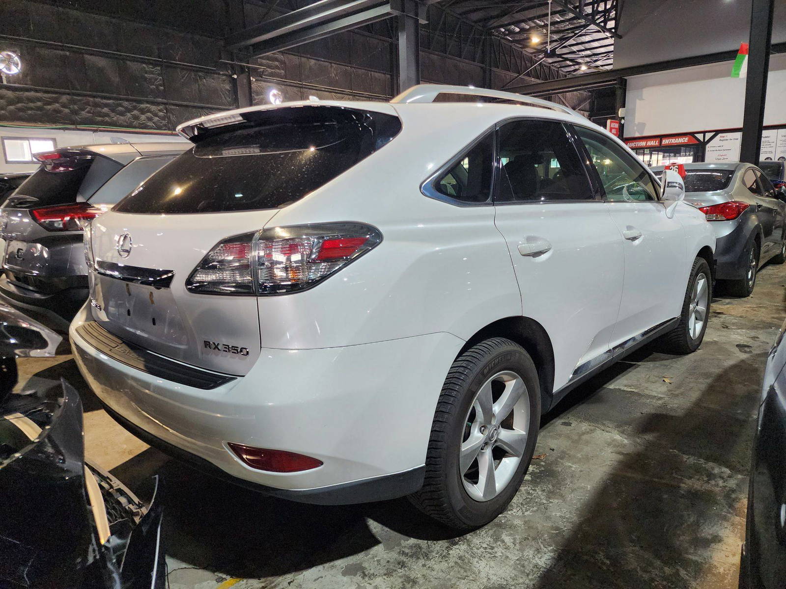 2010 LEXUS RX 350 — 103492 Miles — Lot 46712295 — Main - Marhaba Auctions Used Cars - Image 4