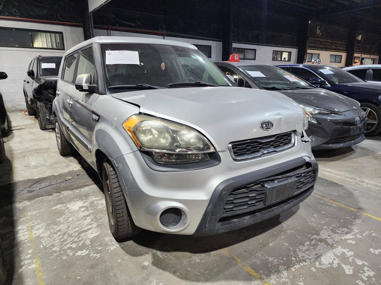 2012 KIA SOUL — 120735 Miles — Lot 77418154 — Main - Marhaba Auctions Used Cars - Image 3