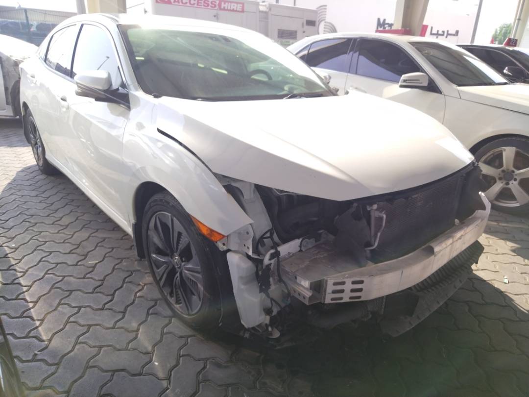2017 HONDA CIVIC — 107166 Miles — Lot 49174553 - Marhaba Auctions Used Cars - Image 3