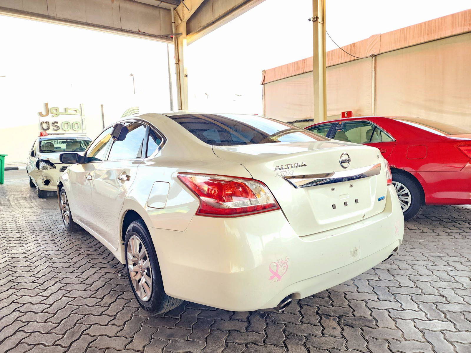 2013 NISSAN ALTIMA — 178060 Miles — Lot 74469434 — Souq - Marhaba Auctions Used Cars - Image 3