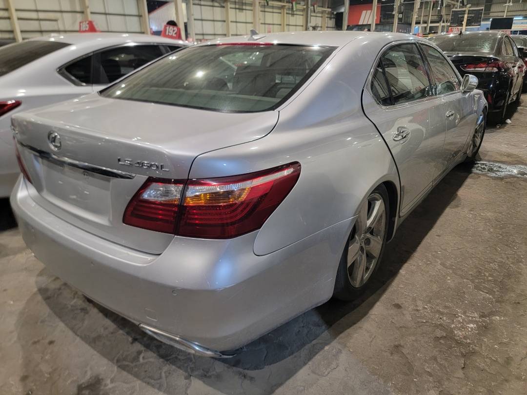 LEXUS LS 460 2010 - Marhaba Auction Used Cars - Image 5