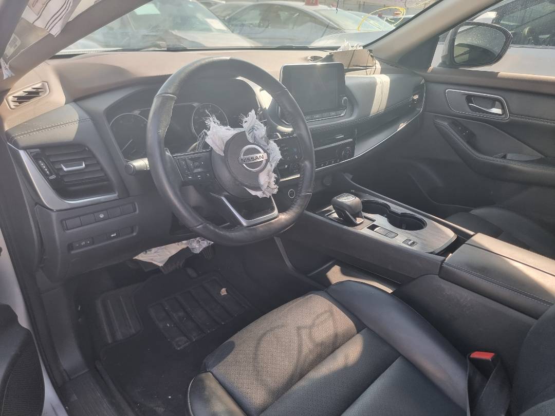 NISSAN ROGUE 2021 - Marhaba Auction Used Cars - Image 5