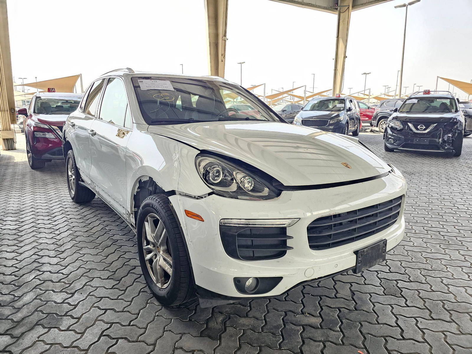 2016 PORSCHE Cayenne — 96026 Miles — Lot 41370956 — Souq - Marhaba Auctions Used Cars - Image 4