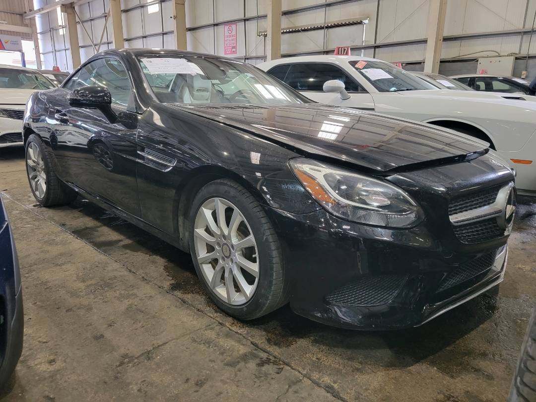 2017 MERCEDES BENZ SLC 300 — 92085 Miles — Lot F138668 — Main - Marhaba Auctions Used Cars - Image 4