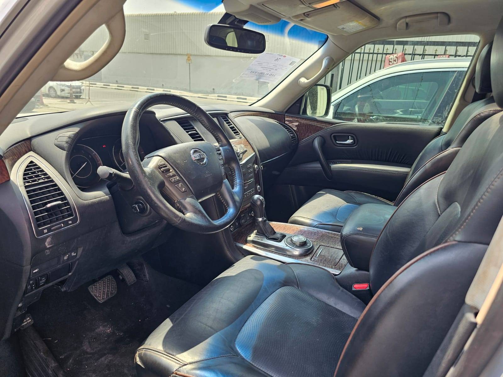 2017 NISSAN ARMADA — 160473 Miles — Lot 2H9702961 — Main - Marhaba Auctions Used Cars - Image 8
