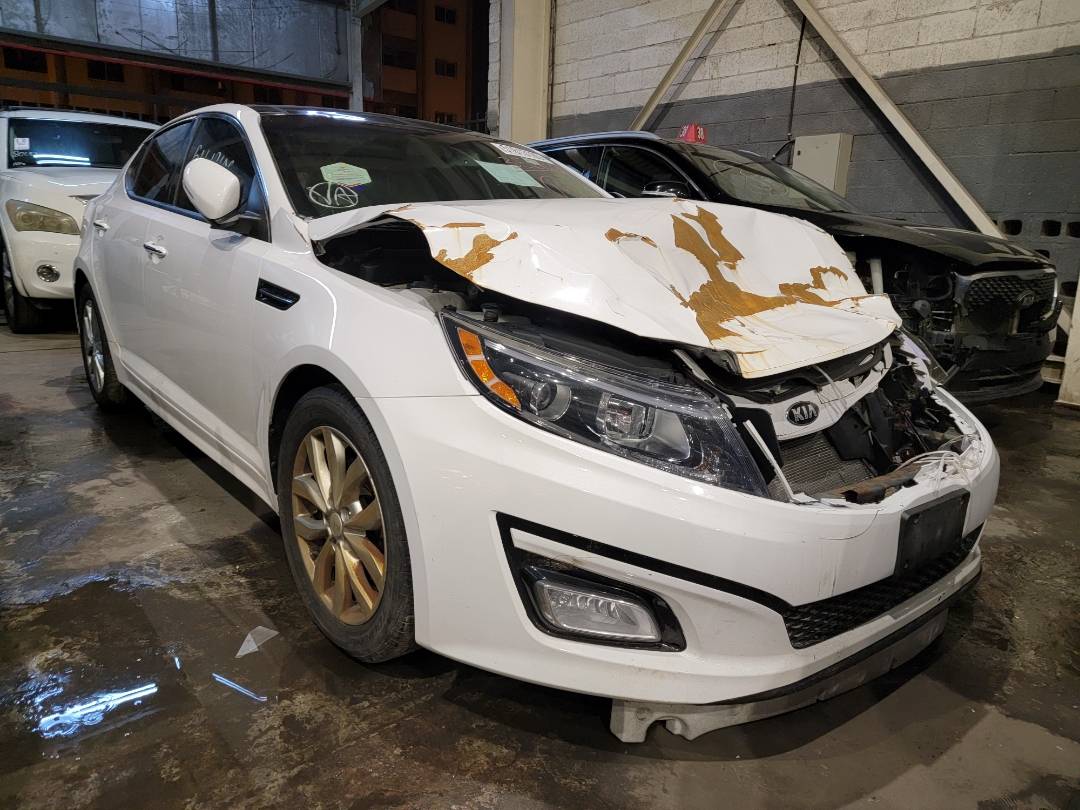 2015 KIA OPTIMA — 129135 Miles — Lot G358166 — Main - Marhaba Auctions Used Cars - Image 4