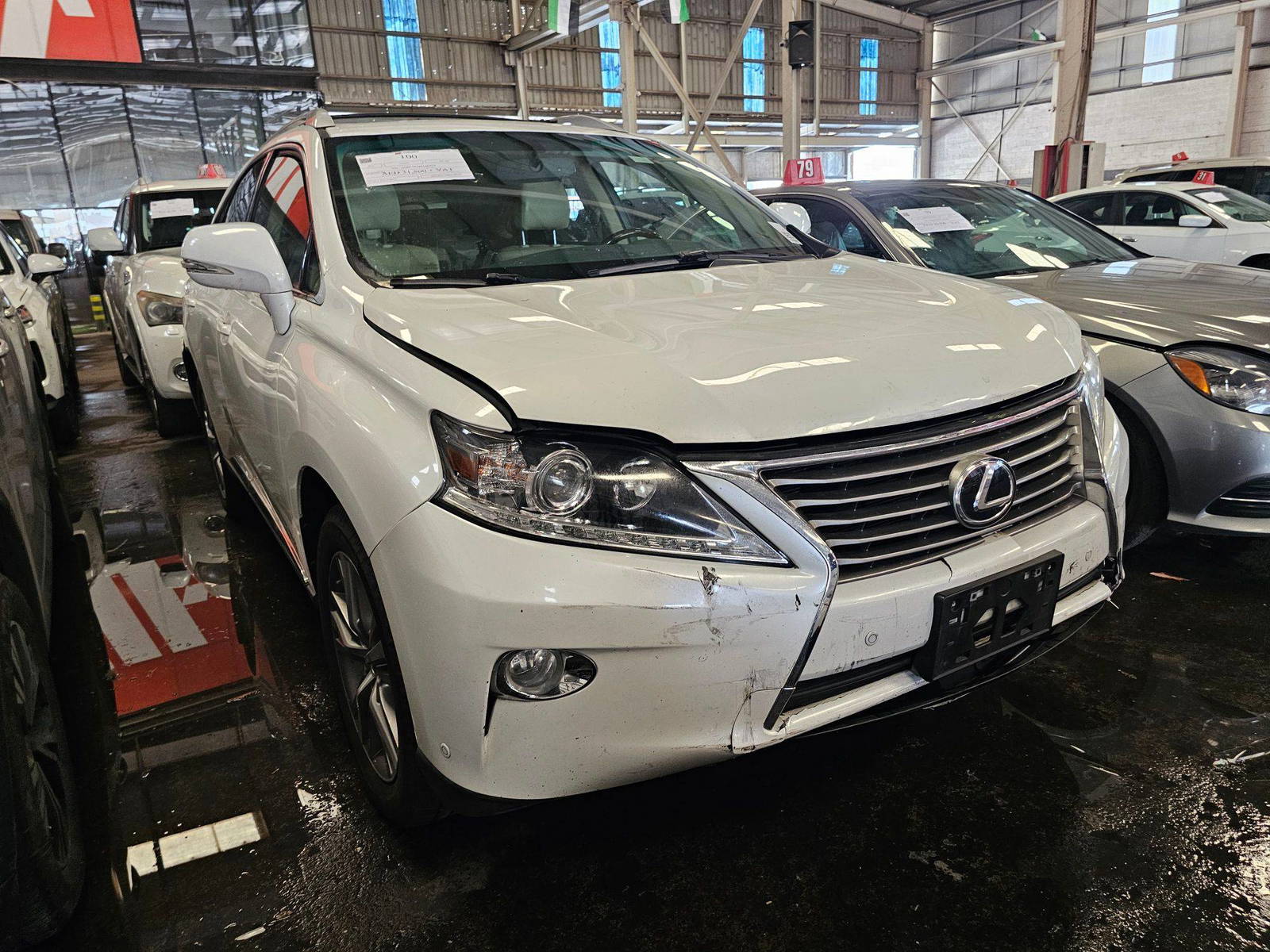 LEXUS RX 350 2015 - Marhaba Auction Used Cars - Image 3