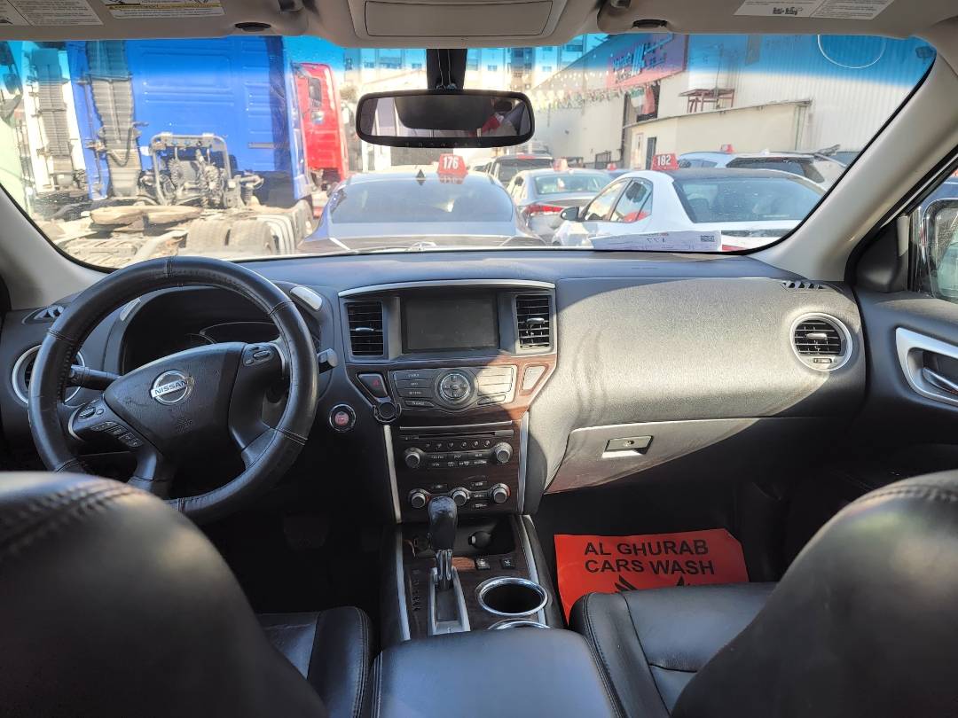 NISSAN PATHFINDER 2013 - Marhaba Auction Used Cars - Image 8