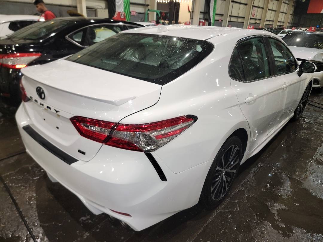 2019 TOYOTA CAMRY — 56654 Miles — Lot 835444 - Marhaba Auctions Used Cars - Image 4
