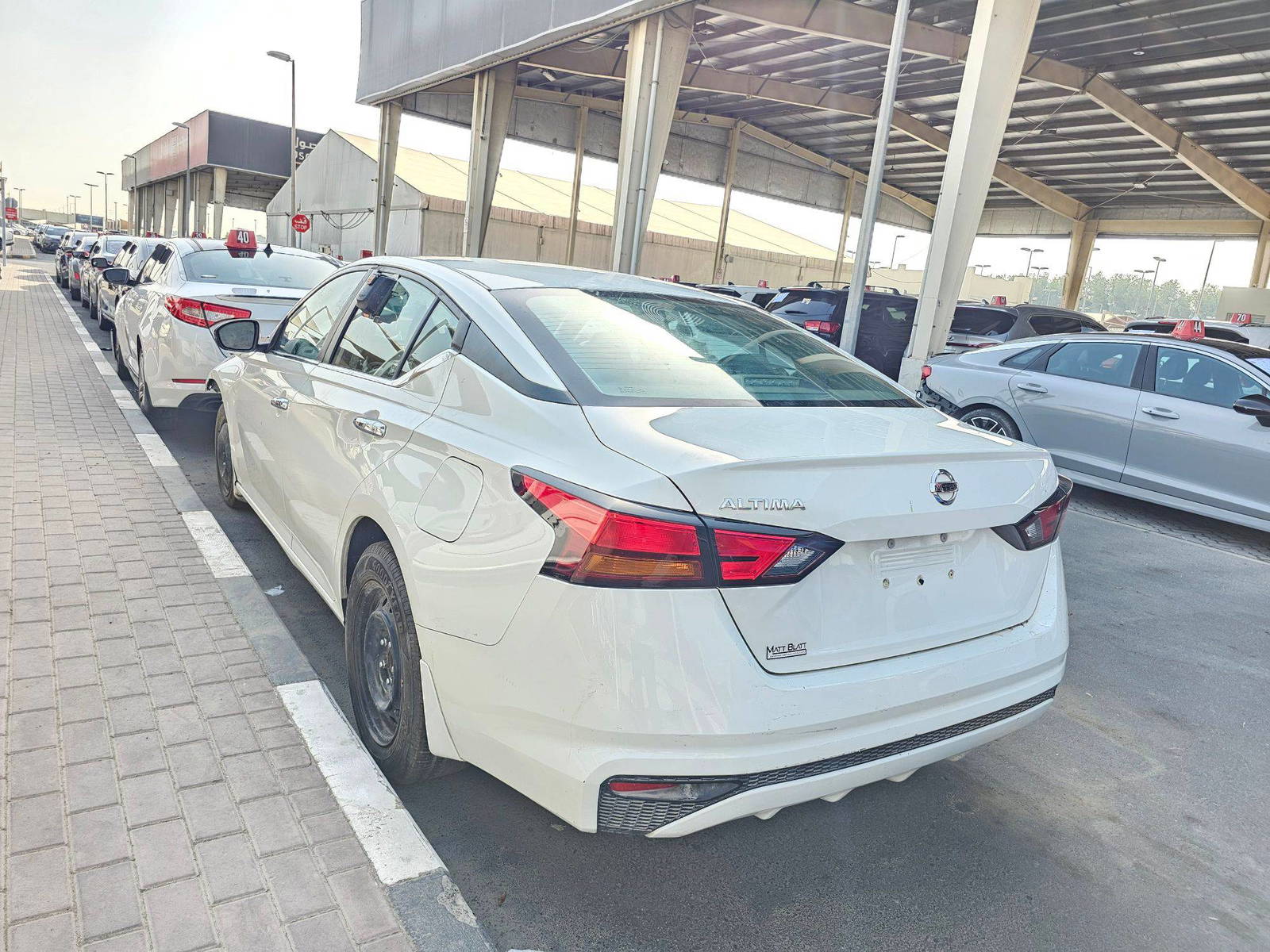 2021 NISSAN ALTIMA — 80534 Miles — Lot MN376622 — Main - Marhaba Auctions Used Cars - Image 3
