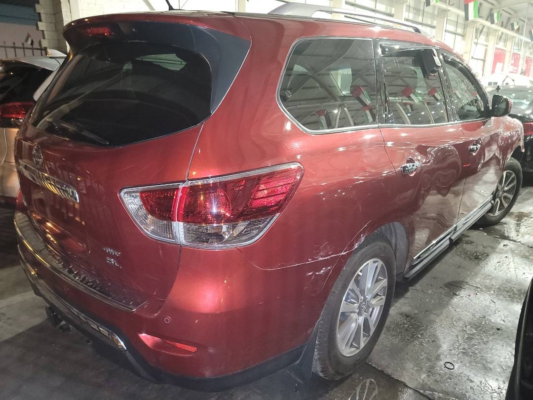 2014 NISSAN PATHFINDER — 103908 Miles — Lot 72083063 - Marhaba Auctions Used Cars - Image 4