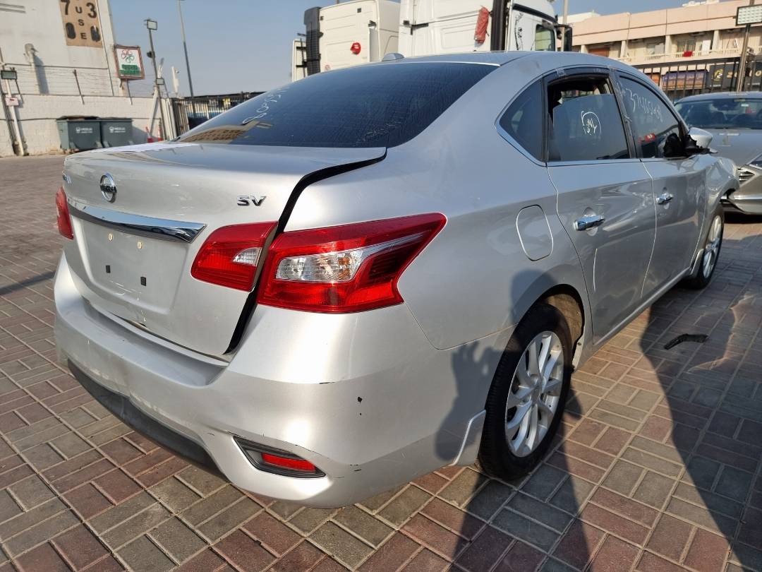 2018 NISSAN SENTRA — 94267 Miles — Lot 125487 — Ind. 12 - Marhaba Auctions Used Cars - Image 3