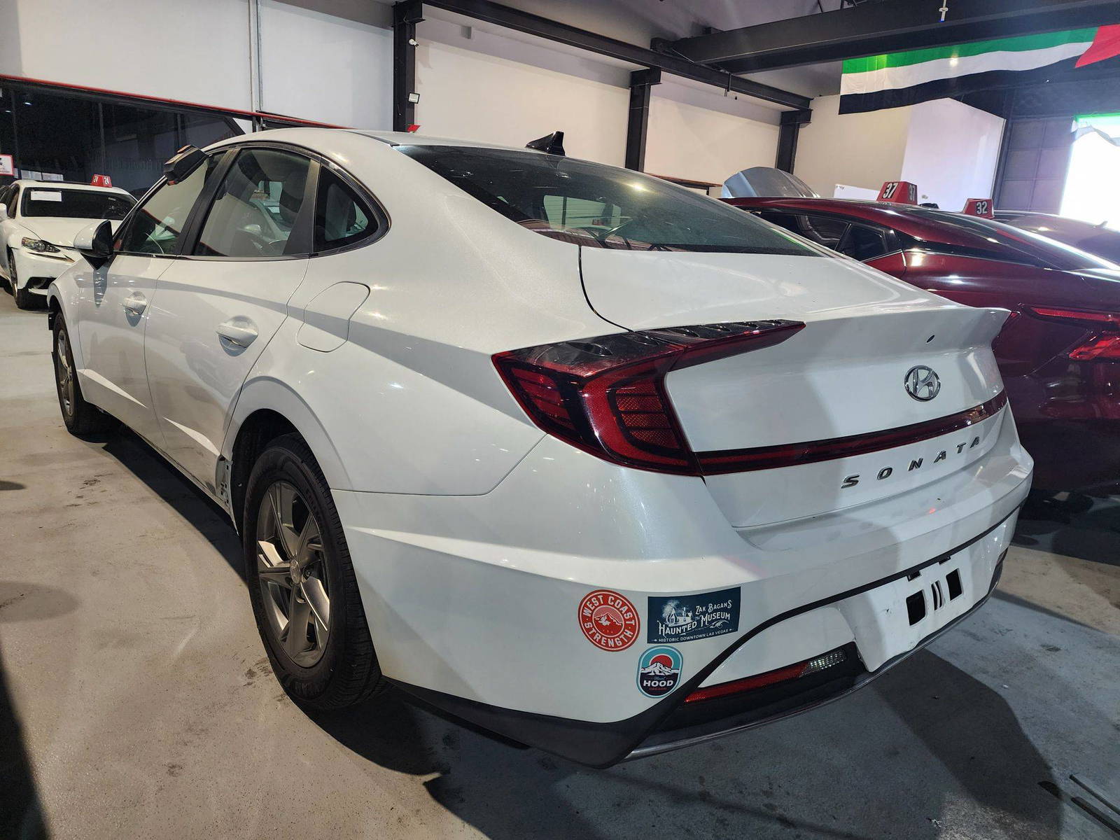 2021 HYUNDAI SONATA — 36389 Miles — Lot H126904 — Al Quoz - Marhaba Auctions Used Cars - Image 6