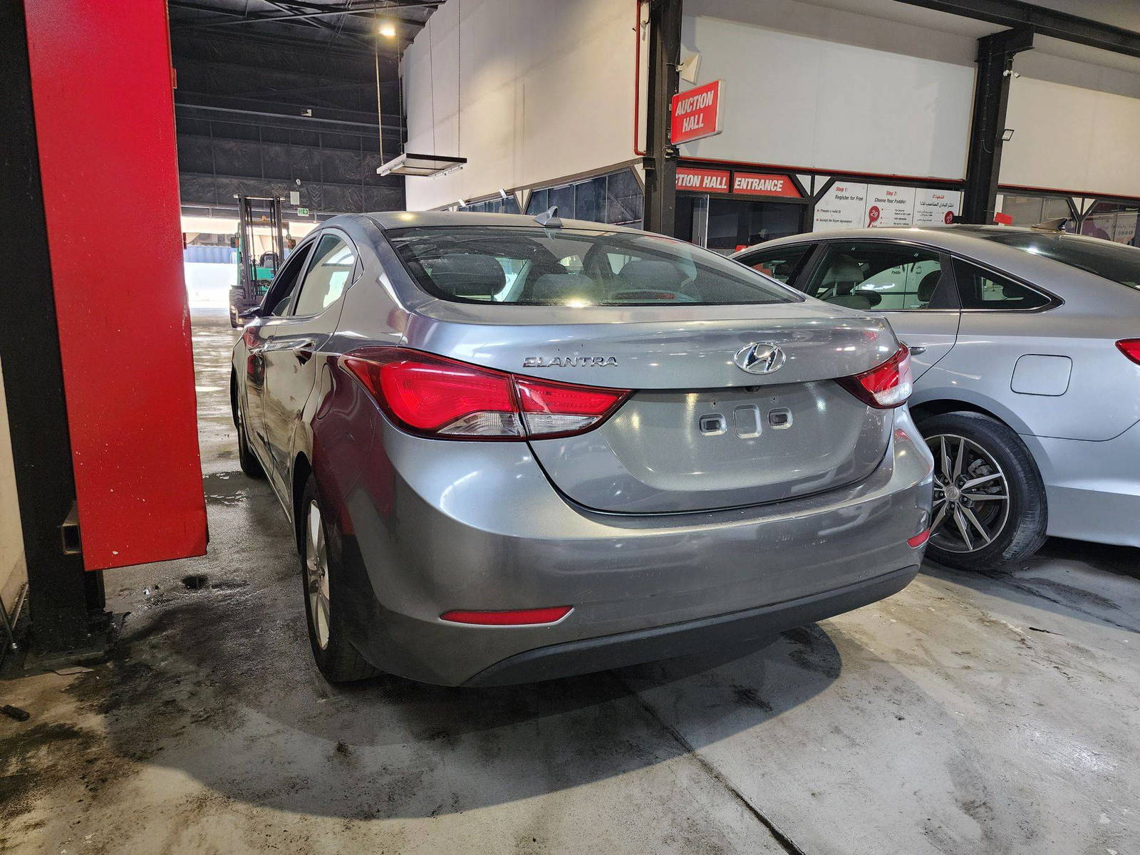 2016 HYUNDAI ELANTRA — 157141 Miles — Lot 50792065 — Al Quoz - Marhaba Auctions Used Cars - Image 6